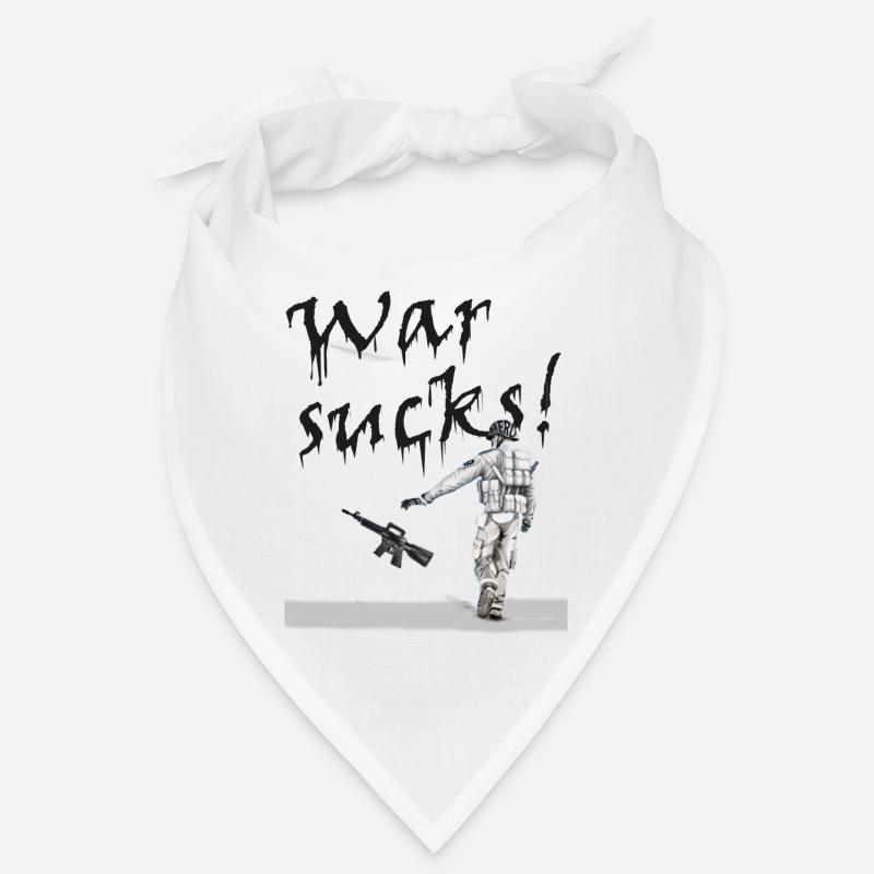 War Sucks Bandana