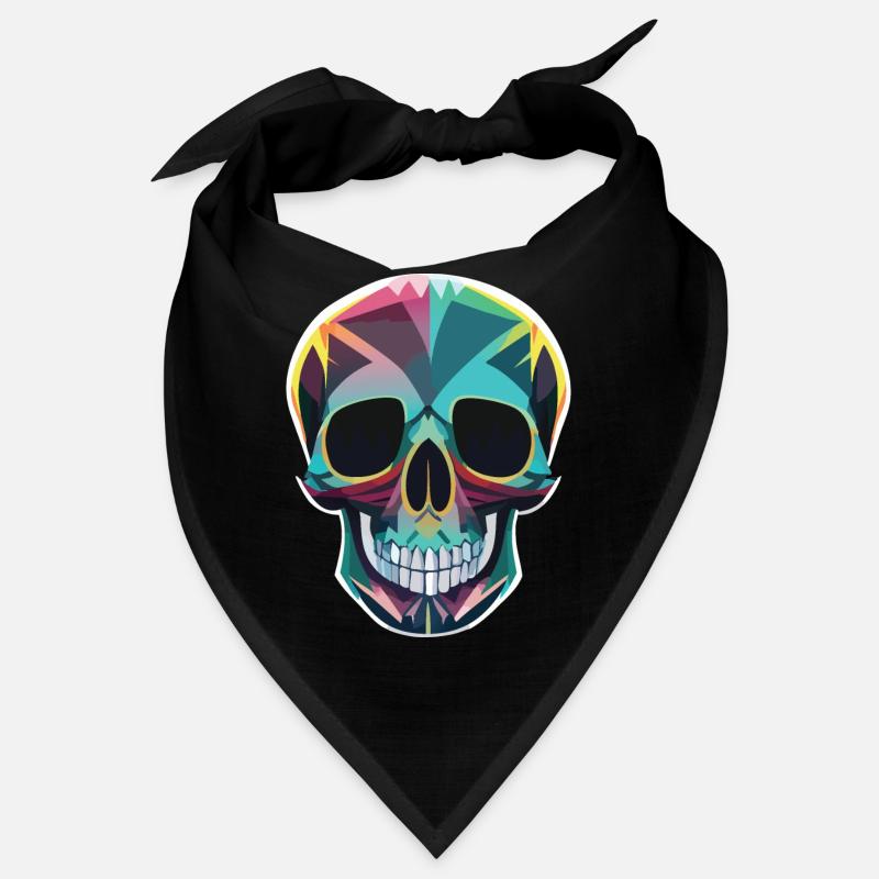 Crâne Art Design Bandana