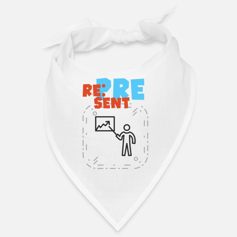 Represent. Show your good side. Bandana