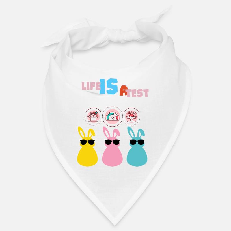 Das Leben ist eine Prüfung. Das Leben ist eine Prüfung. Bandana