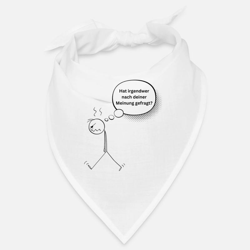 genervt Bandana
