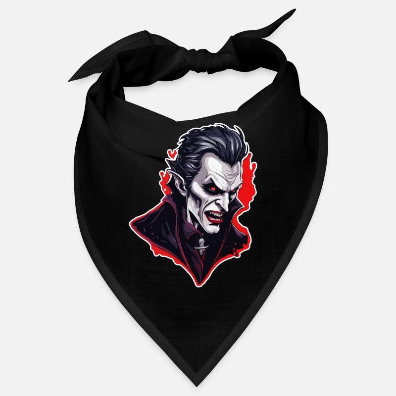 Vampire / Dracula / Suceur de sang / Halloween / Mythe Bandana