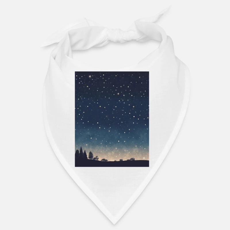 Starry sky Bandana