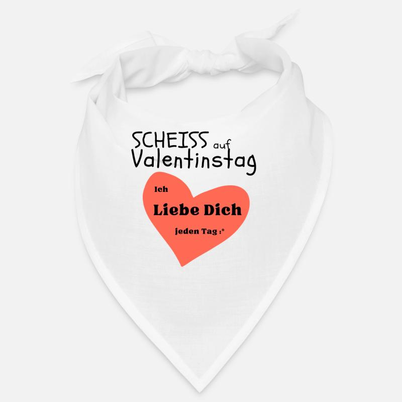 Relation amoureuse de la Saint-Valentin Bandana