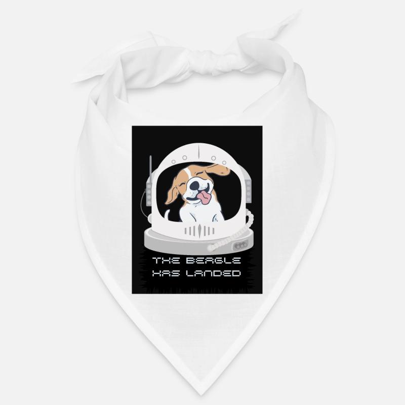The Beagle has Landed Bandana