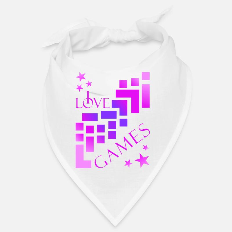 Building Blocks Player Bandana