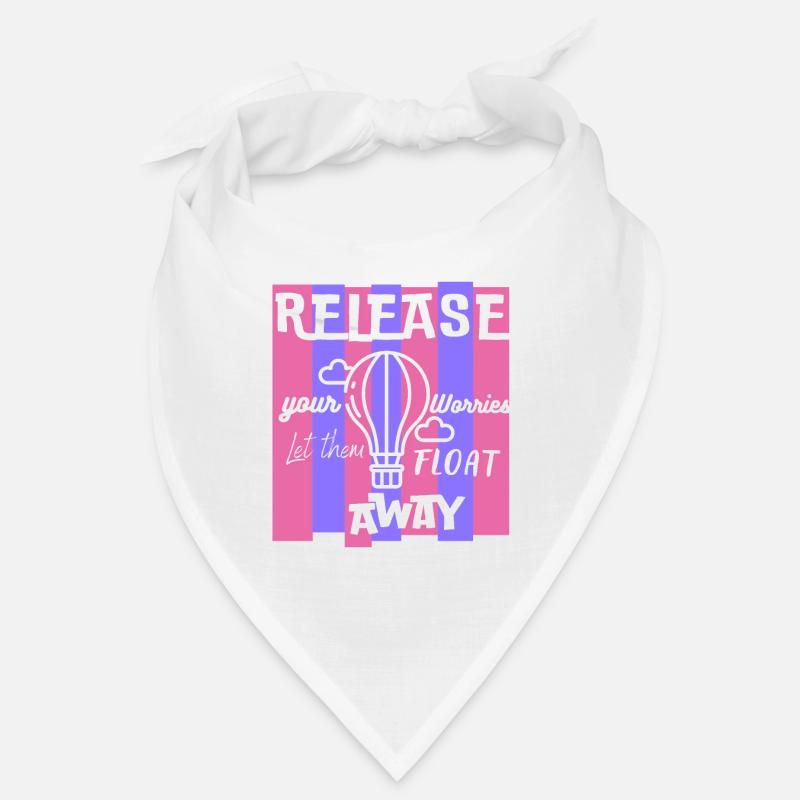 Release Your Worries Float Away Bandana