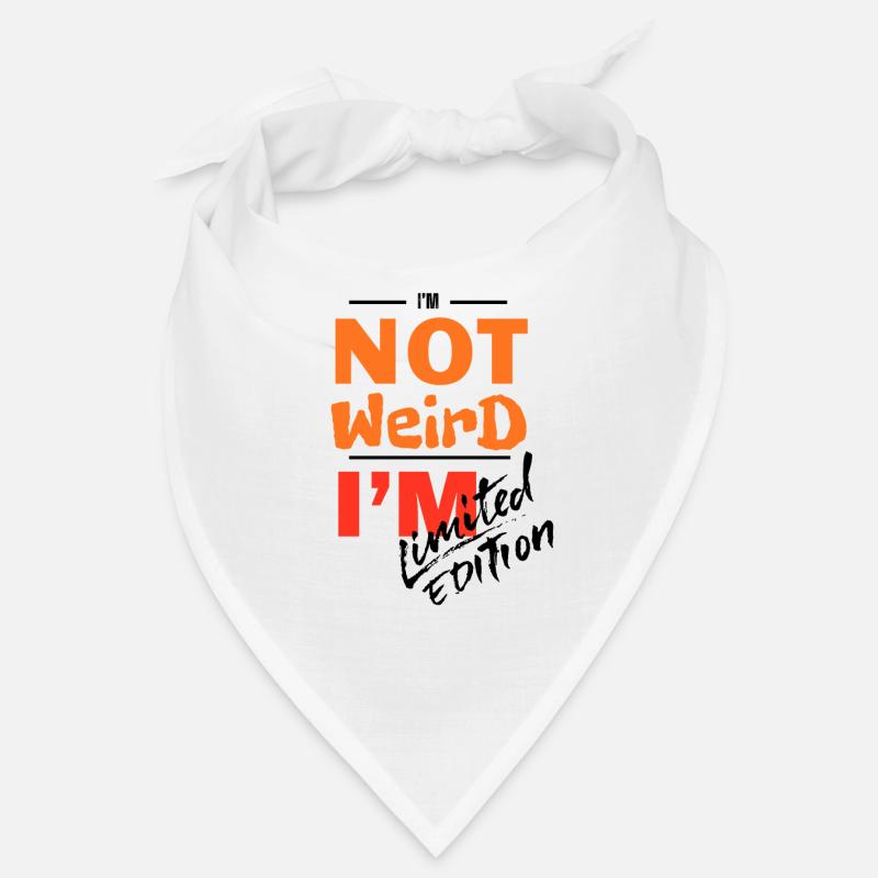Nicht komisch, ich bin bold Farbverlauf Bandana