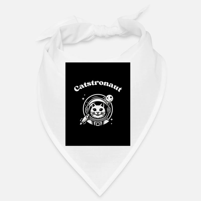 Catstronaut Bandana