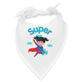 Super - Bandana - Weiß - Vorne