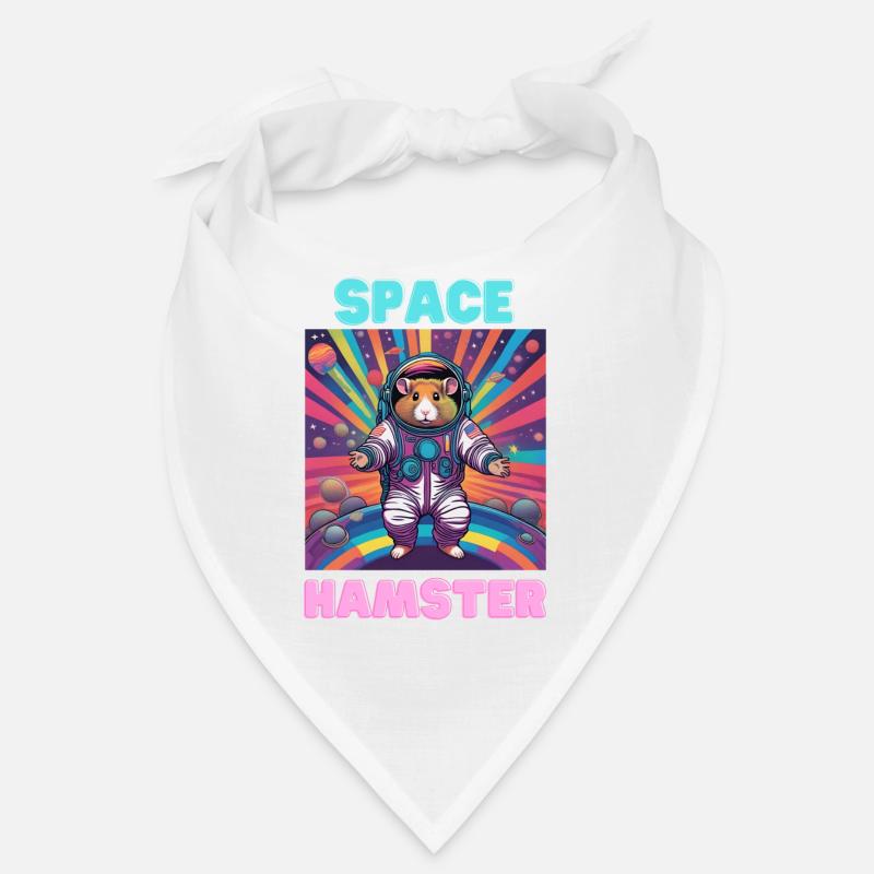 Space Hamster Bandana
