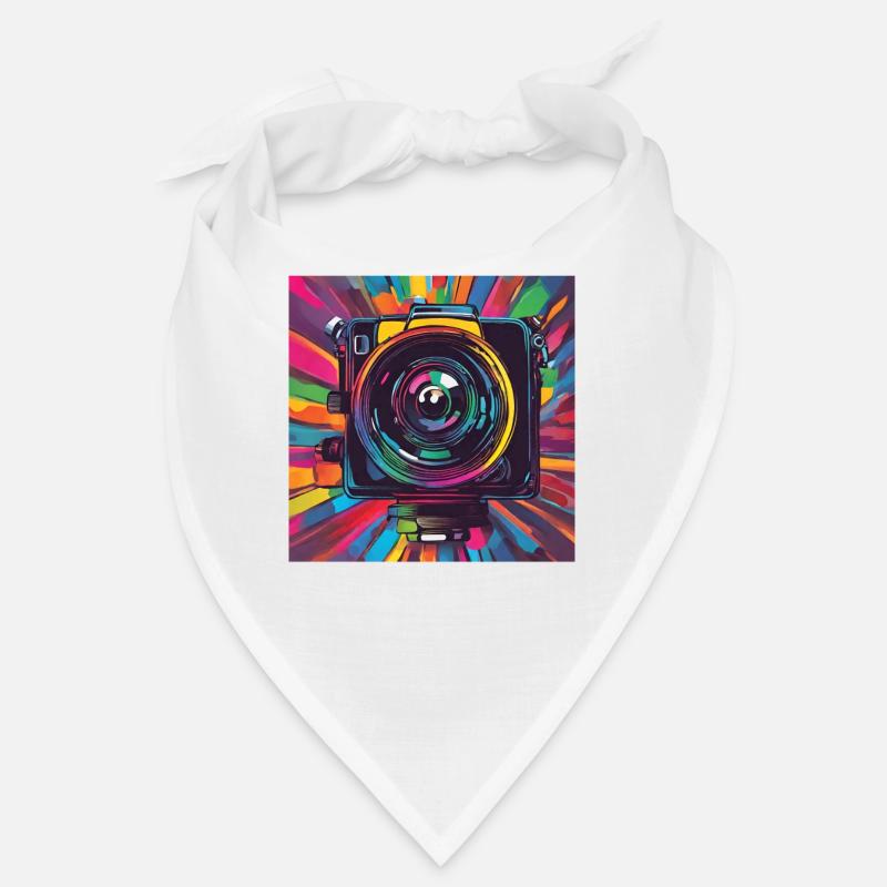 Kamera bunt Bandana