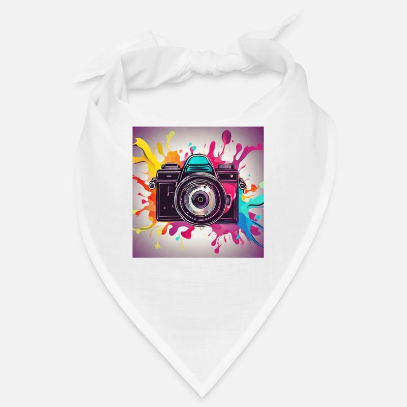 Kamera bunt Bandana