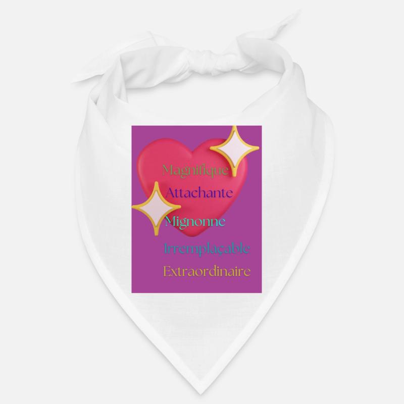 Großmuttertag: Zärtlichkeit in Farben" Bandana