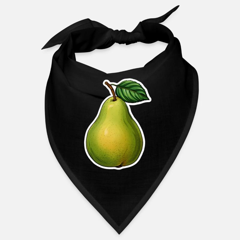 Poire à feuille Bandana
