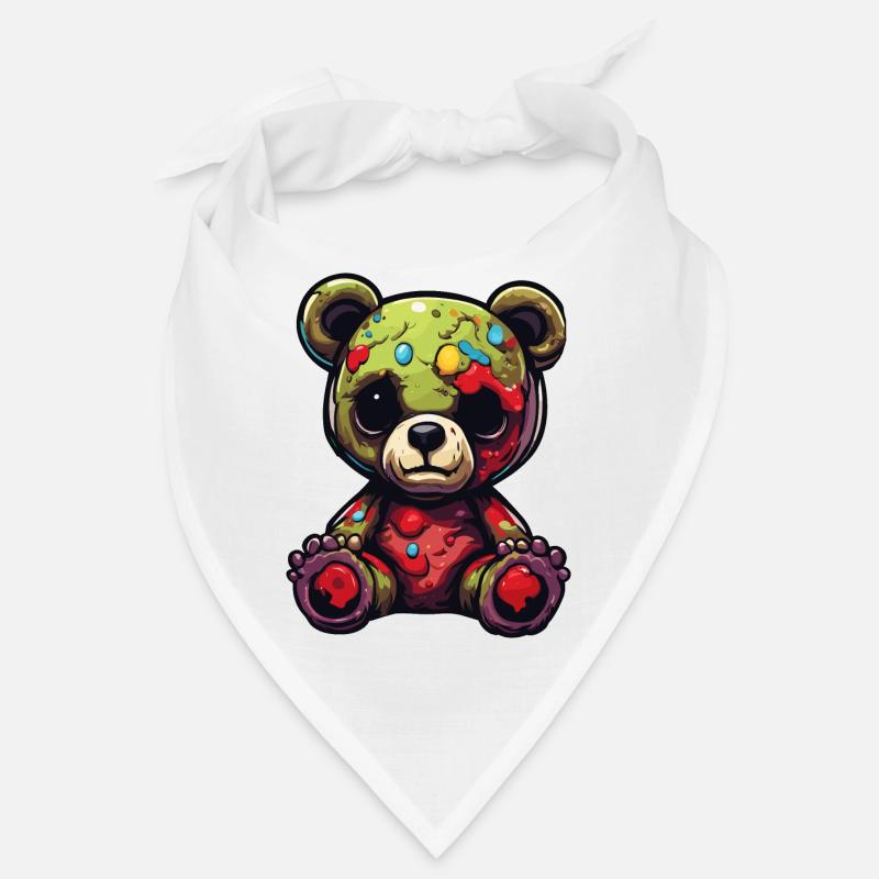 Teddybär / Kuscheltier / Stofftier / Geschenkidee Bandana