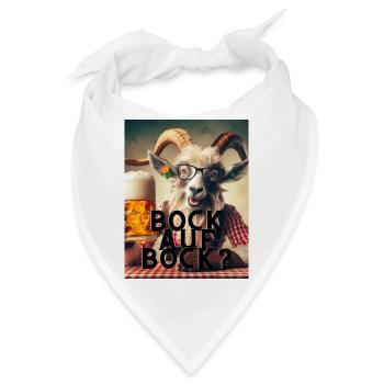 Bockbierfest - Bandana - Weiß - Vorne