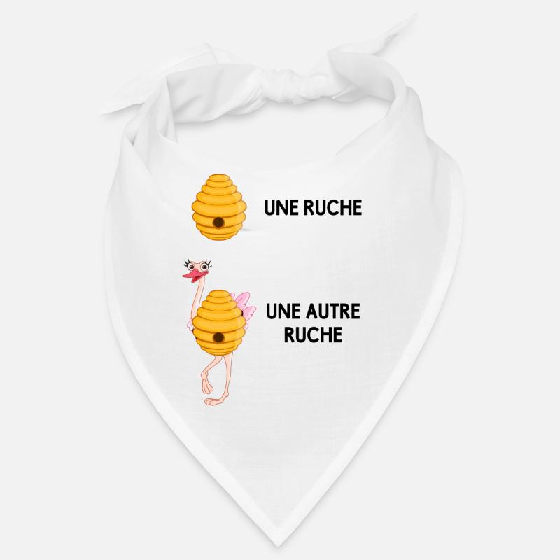 une ruche et autre ruche Bandana