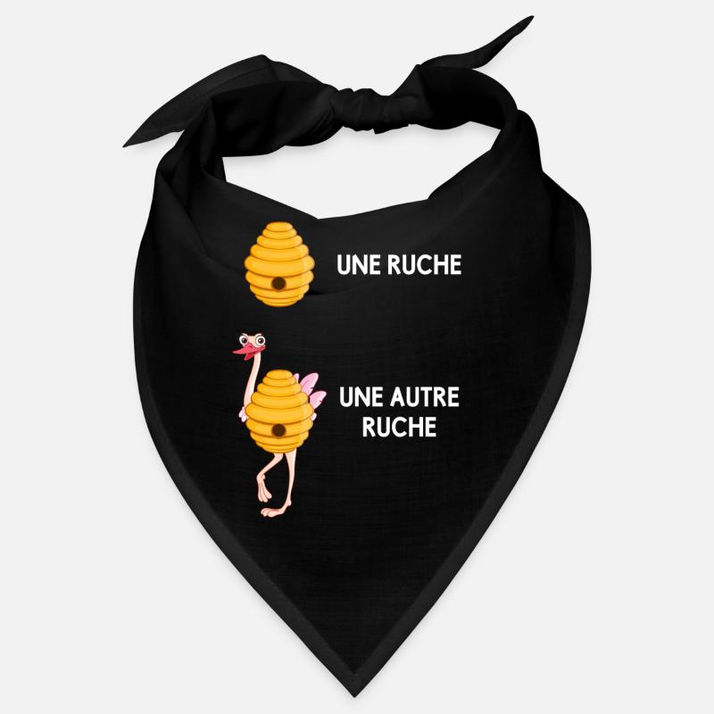 une ruche et autre ruche Bandana