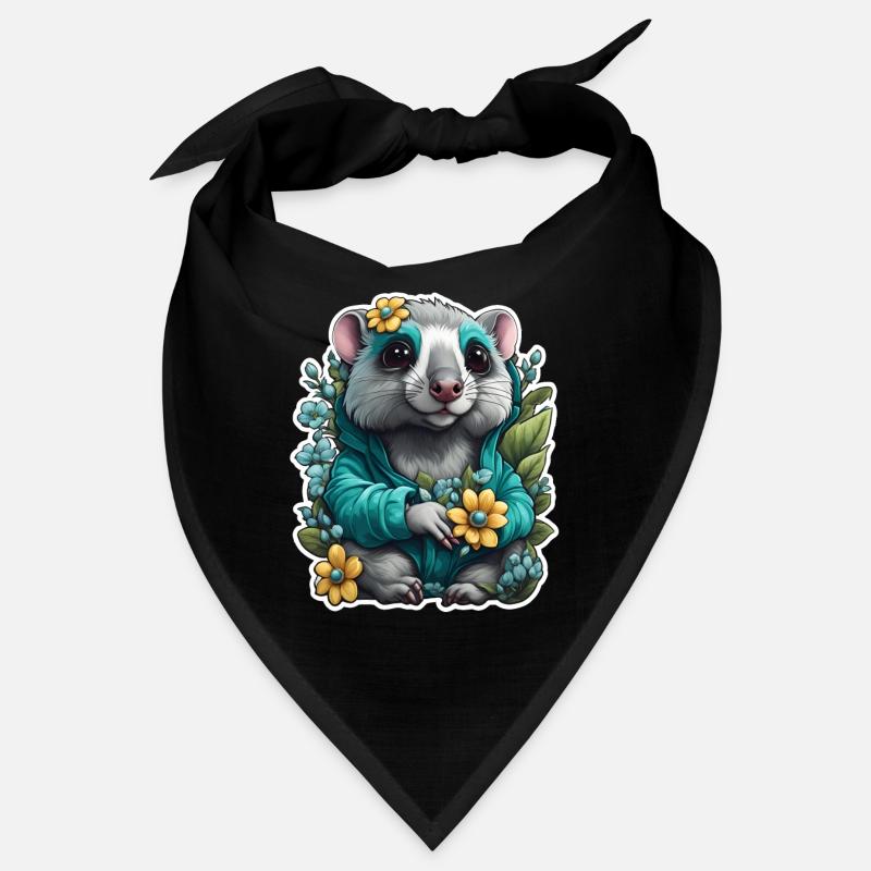 Dame O(opossum) Bandana