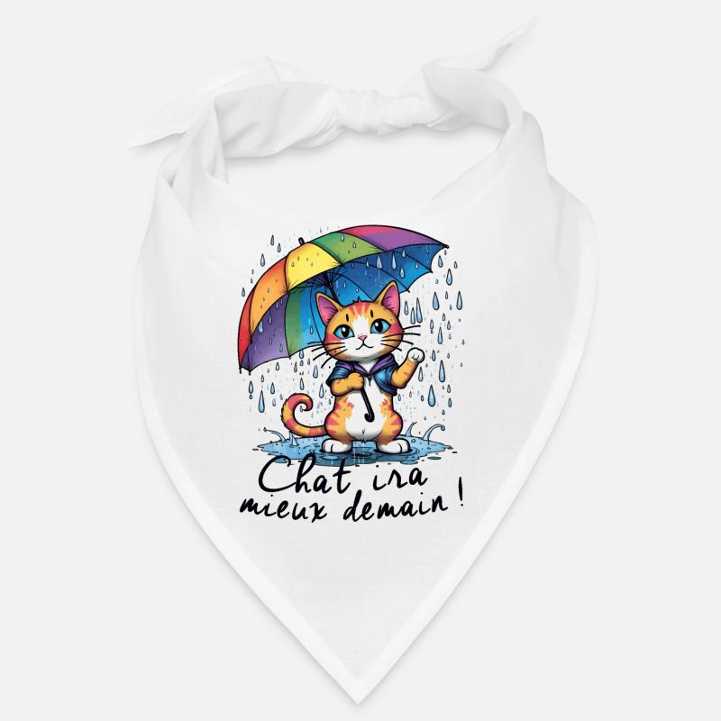 Cat Will Be Better Tomorrow Bandana