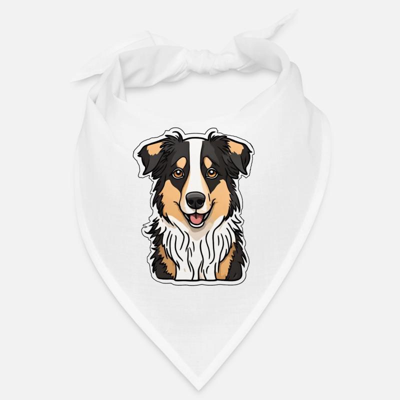 Australian Sheperd Schäferhund Aussi Bandana