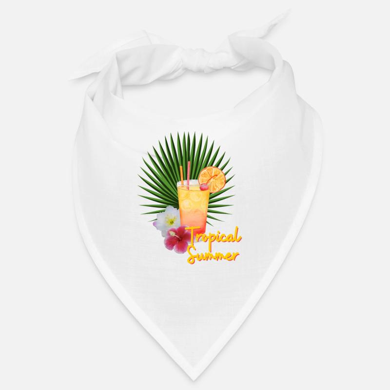 Tropical Summer Bandana