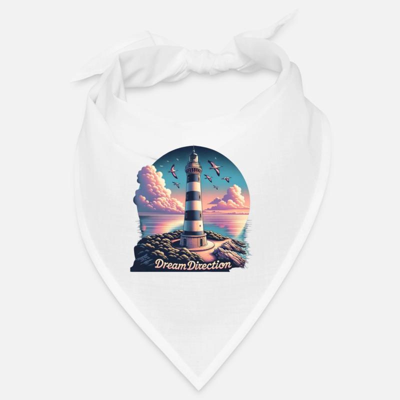Dream direction - Bandana - blanc