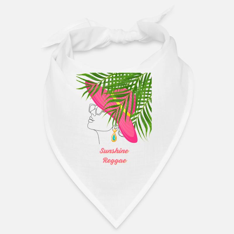 Sunshine Reggae Bandana