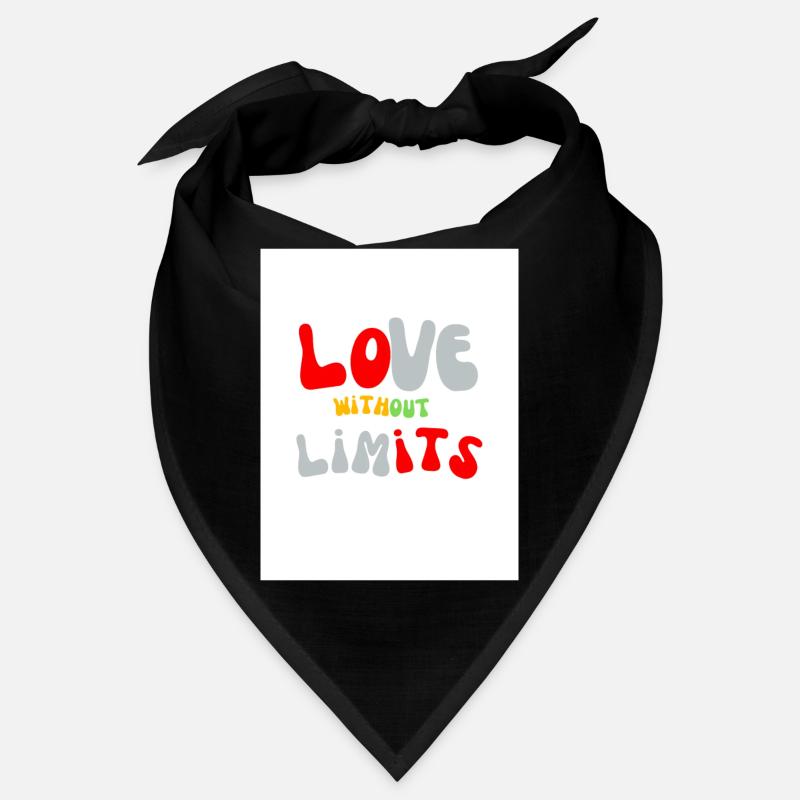 Love without limits Bandana