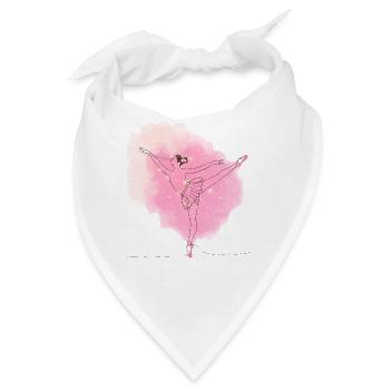 Ballerina - Bandana - Weiß - Vorne