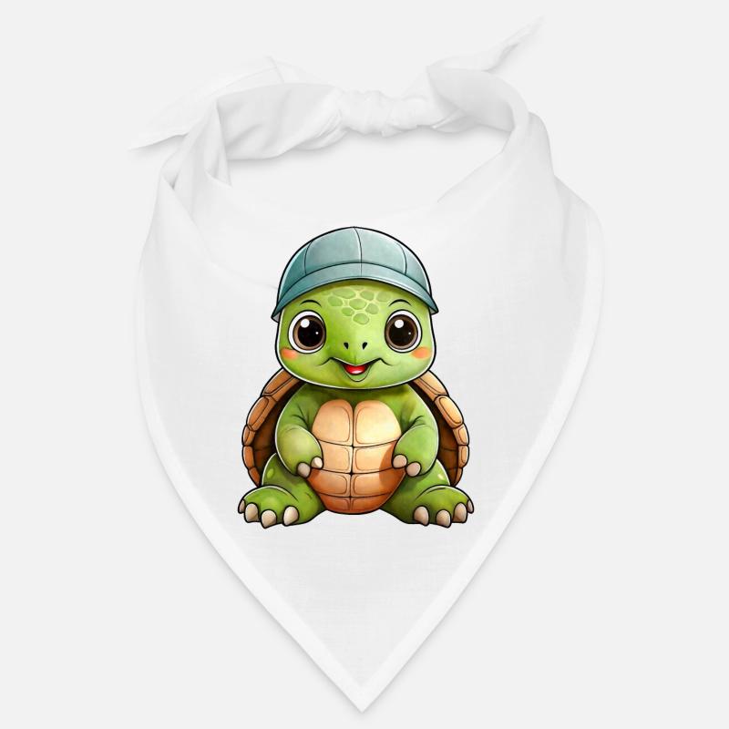 Kleine Schildkröte Bandana