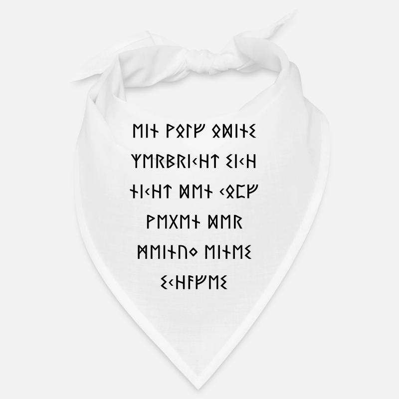 Ein Wolf Odins 2 Bandana