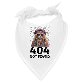 404 Not found - Bandana - Weiß - Vorne