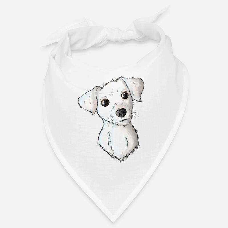 Jack Russell Pattern 2 Bandana
