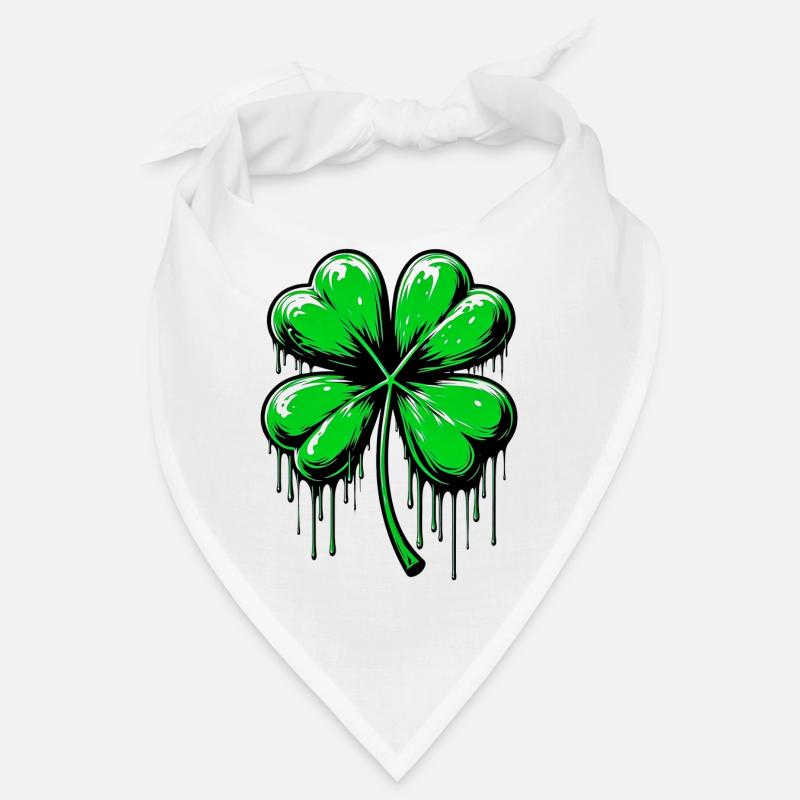 Four-leaf clover Bandana