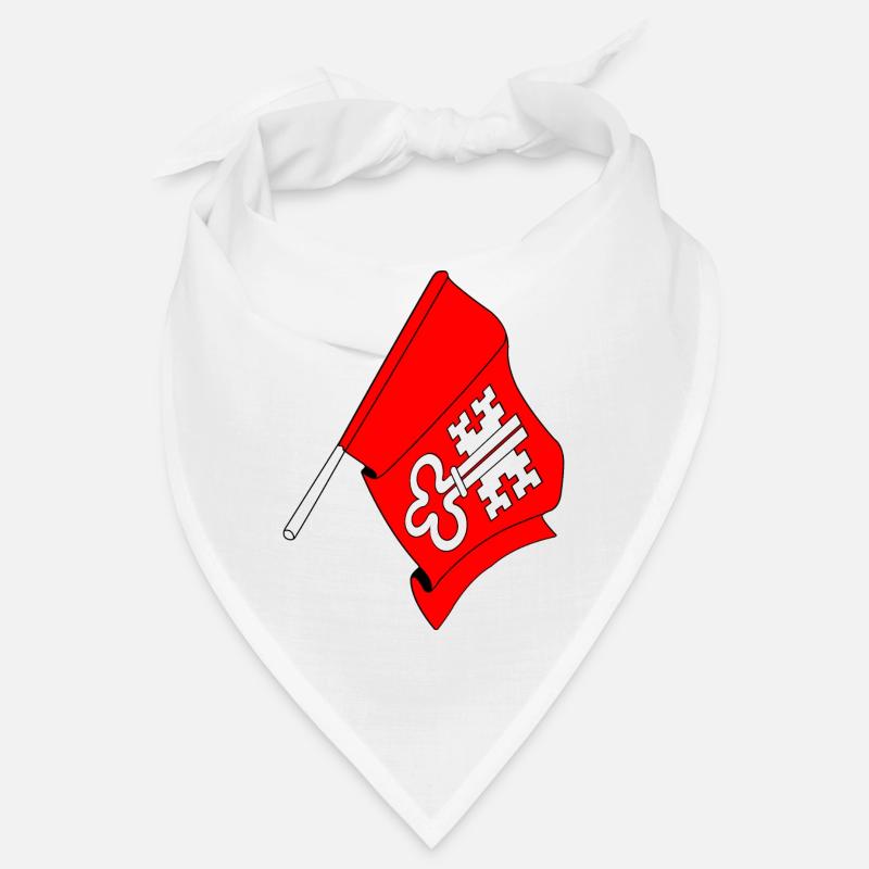 Drapeau Nidwald Suisse Bandana