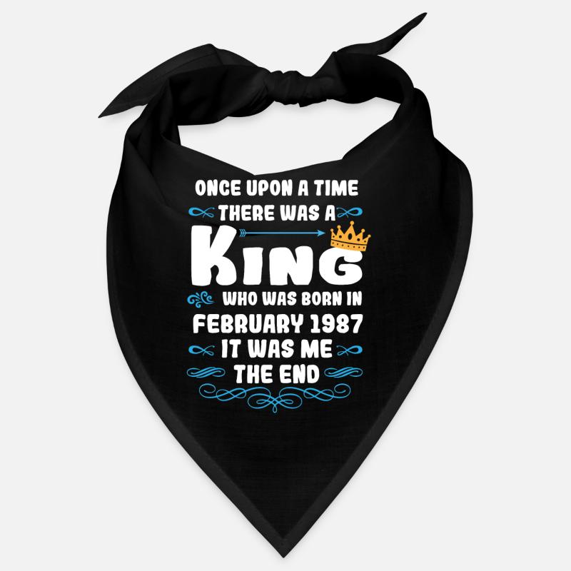 Es war einmal ein König. Februar 1987 Geburtstag Bandana
