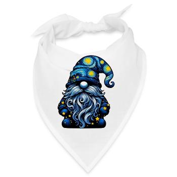 Gnom - Bandana - Weiß - Vorne