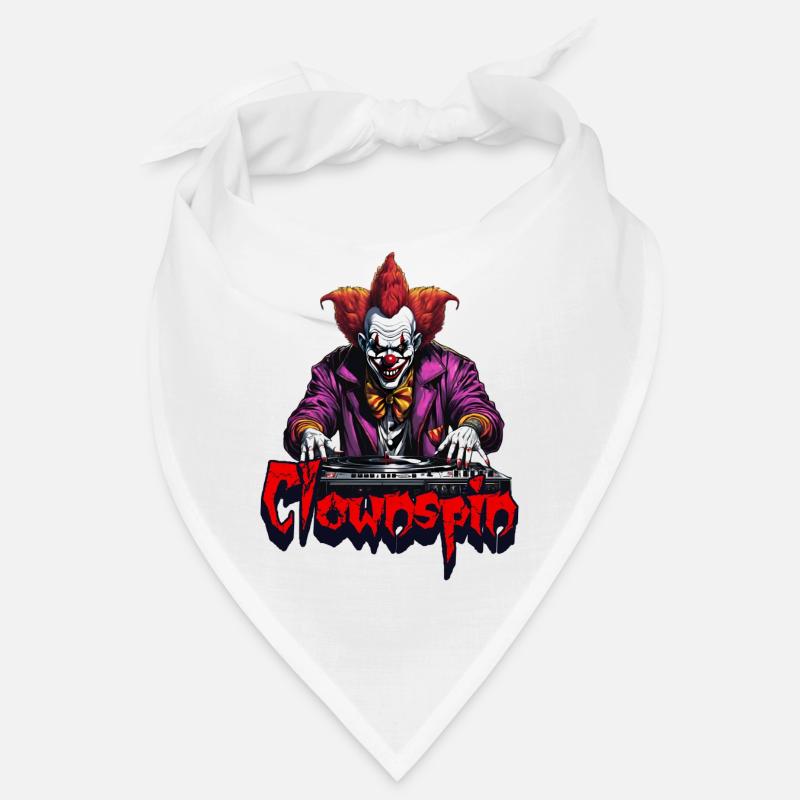 Clown spin Bandana