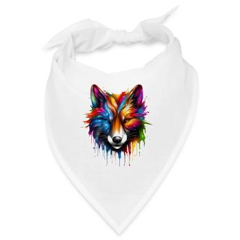 Magic Fox - Bandana - Weiß - Vorne