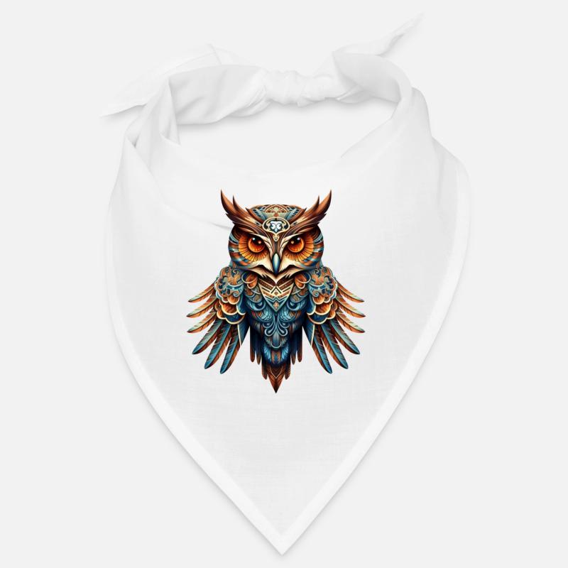 Oiseau de nuit cool Bandana