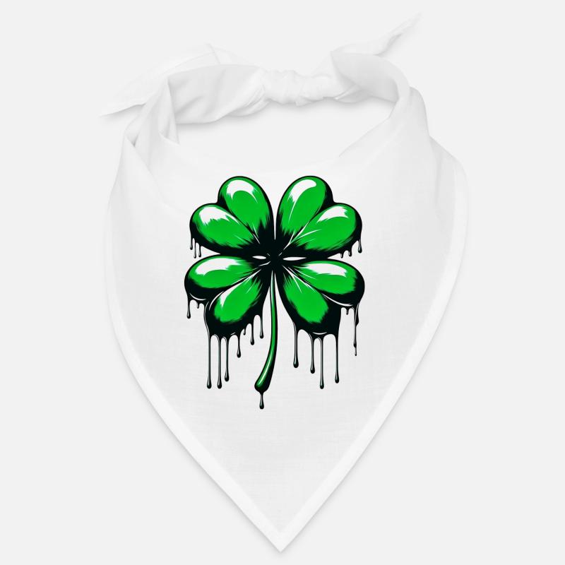Four-leaf clover Bandana