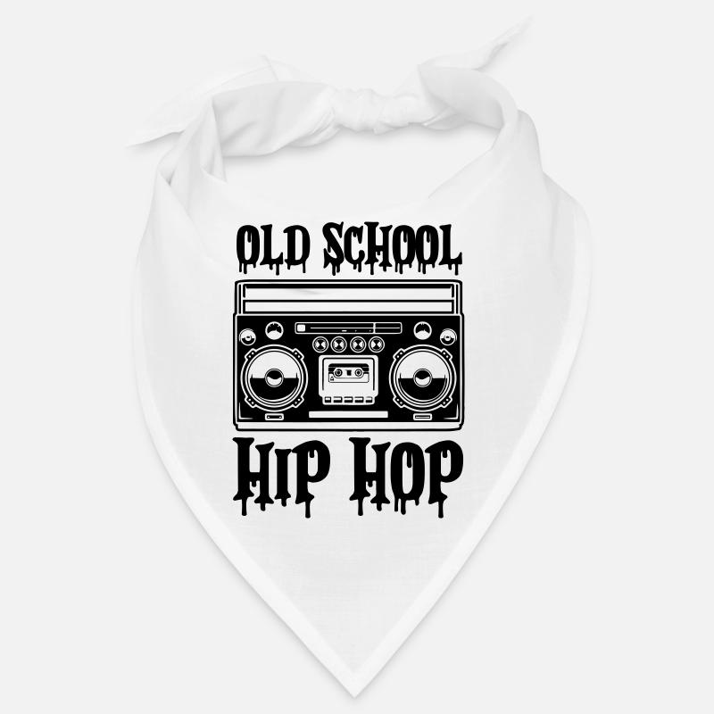 Ghettoblaster Hip Hop à l’ancienne Bandana