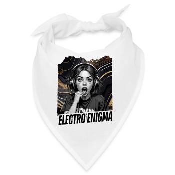 Electro Enigma - Bandana - Weiß - Vorne