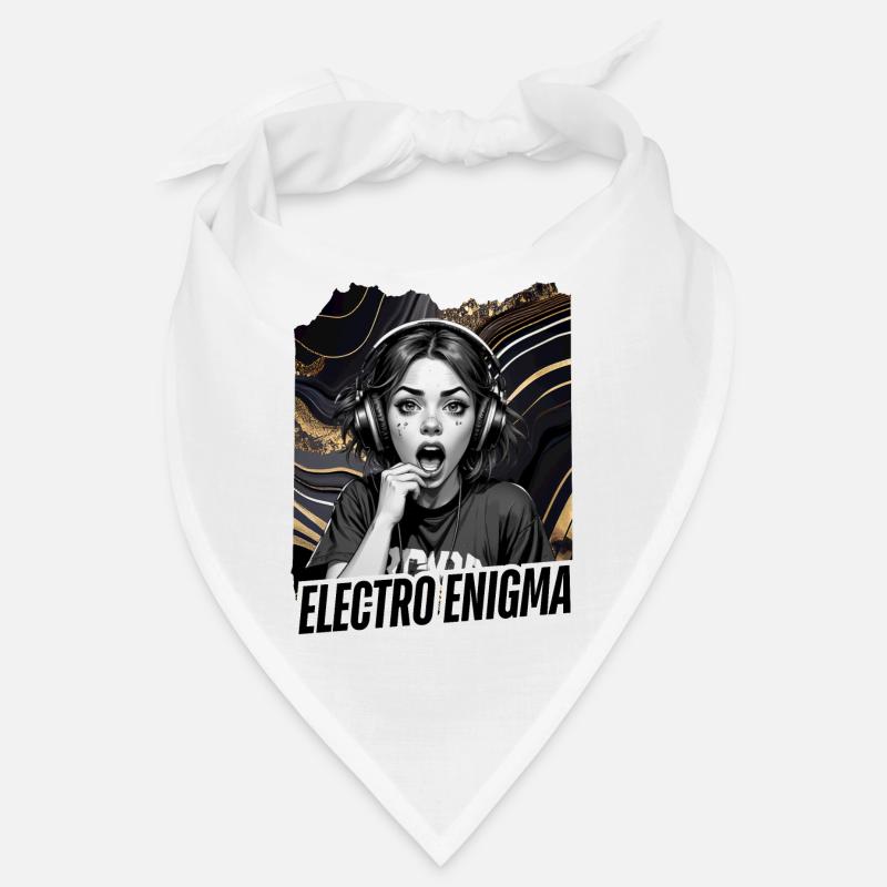 Énigme électro Bandana
