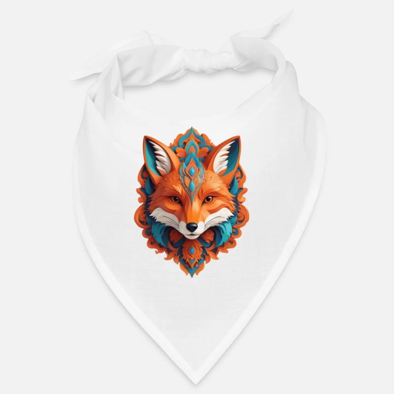 Cyber Fox Head Bandana