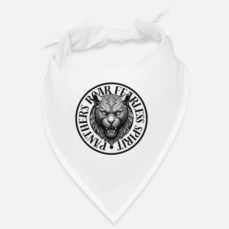 Panthère intrépide Bandana
