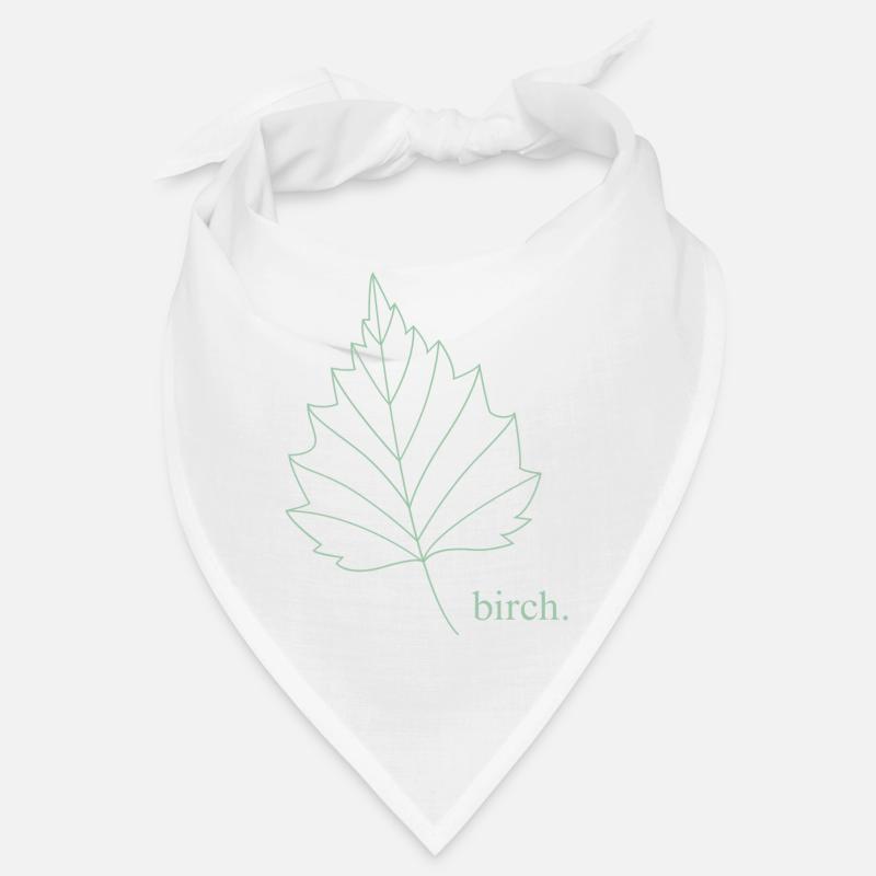 birch. - Bandana - Weiß