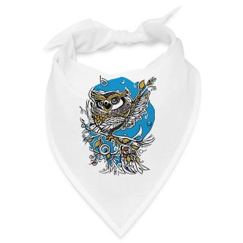 EULE - Bandana - Weiß - Vorne